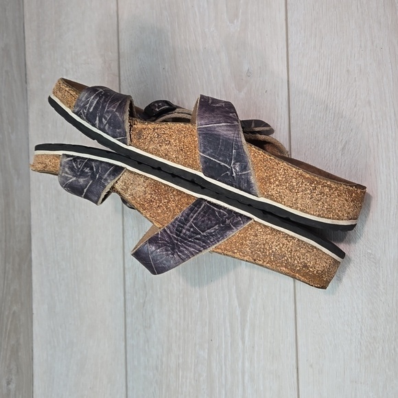 Birkis by Birkenstock Women Sandals Flats shoes sz 40/9 Narrow - Picture 11 of 16